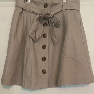 Forever 21 Paperbag Skirt